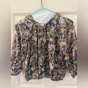 Apiece Apart floral skirt/top SET